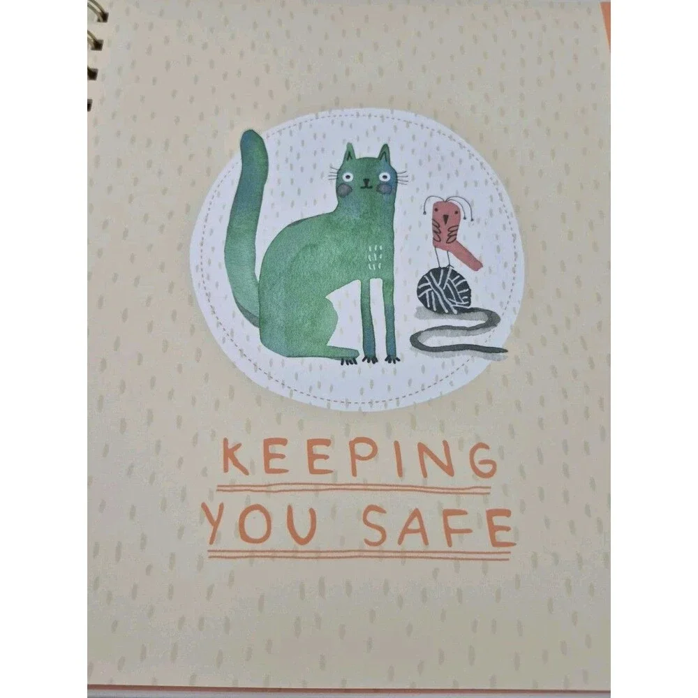 It’s My Cats World Journal. By OCS Designs, 104 Pages New.